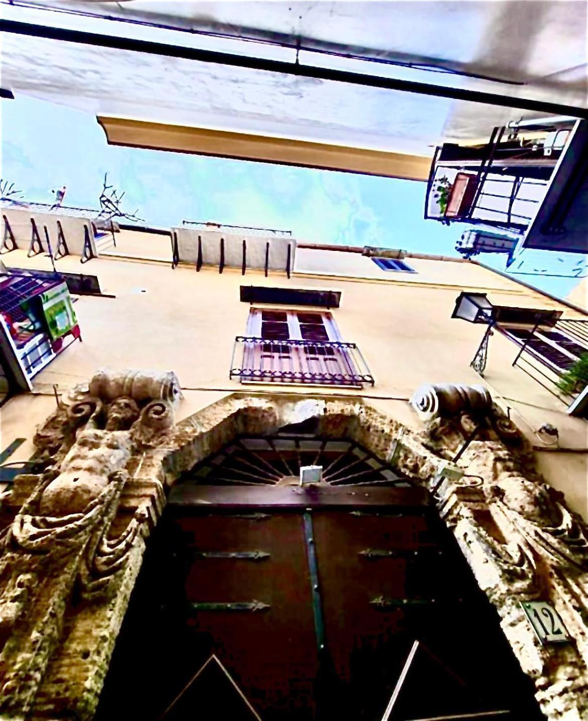 דירות פלרמו Palazzo Barone Muzio מראה חיצוני תמונה
