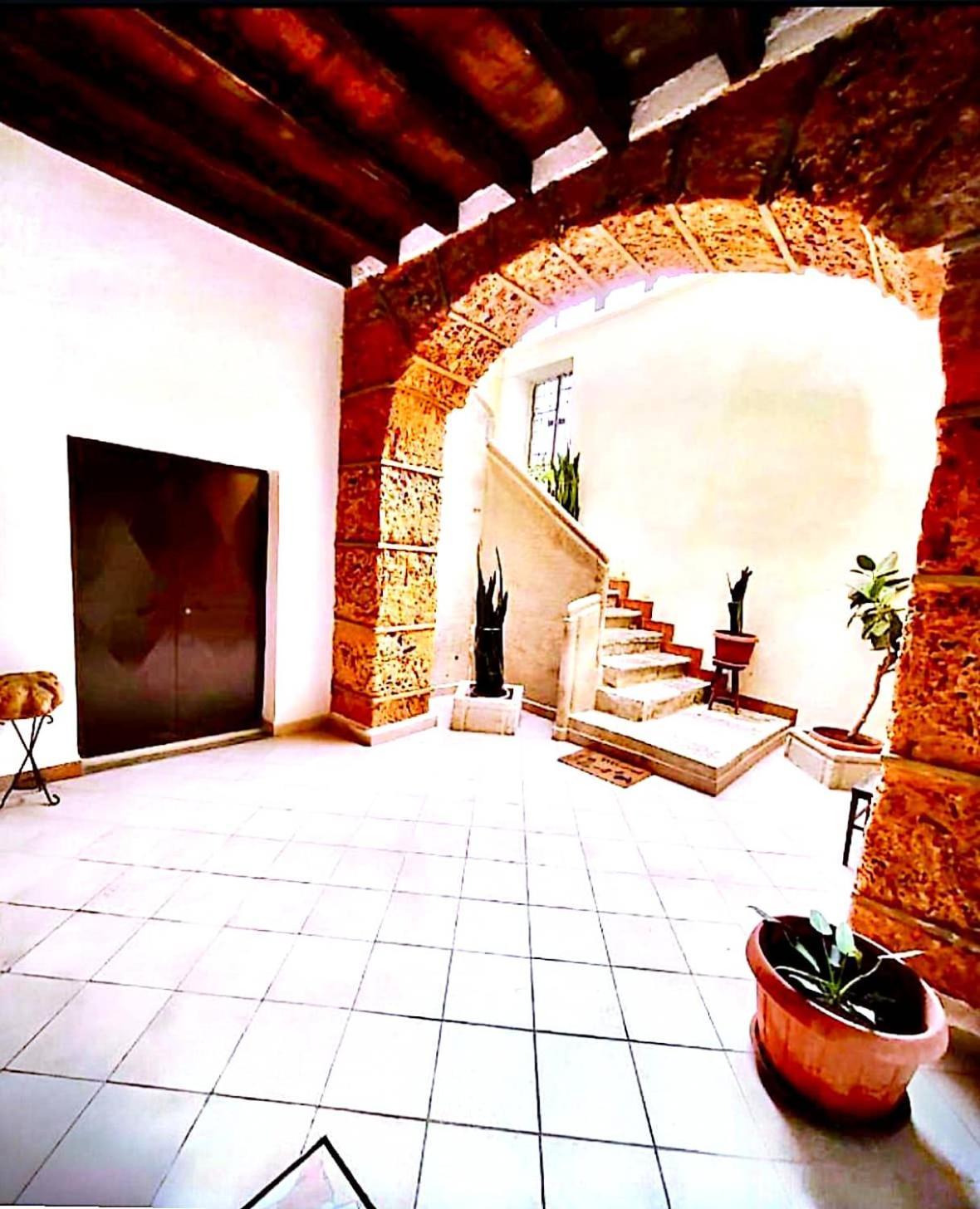 דירות פלרמו Palazzo Barone Muzio מראה חיצוני תמונה
